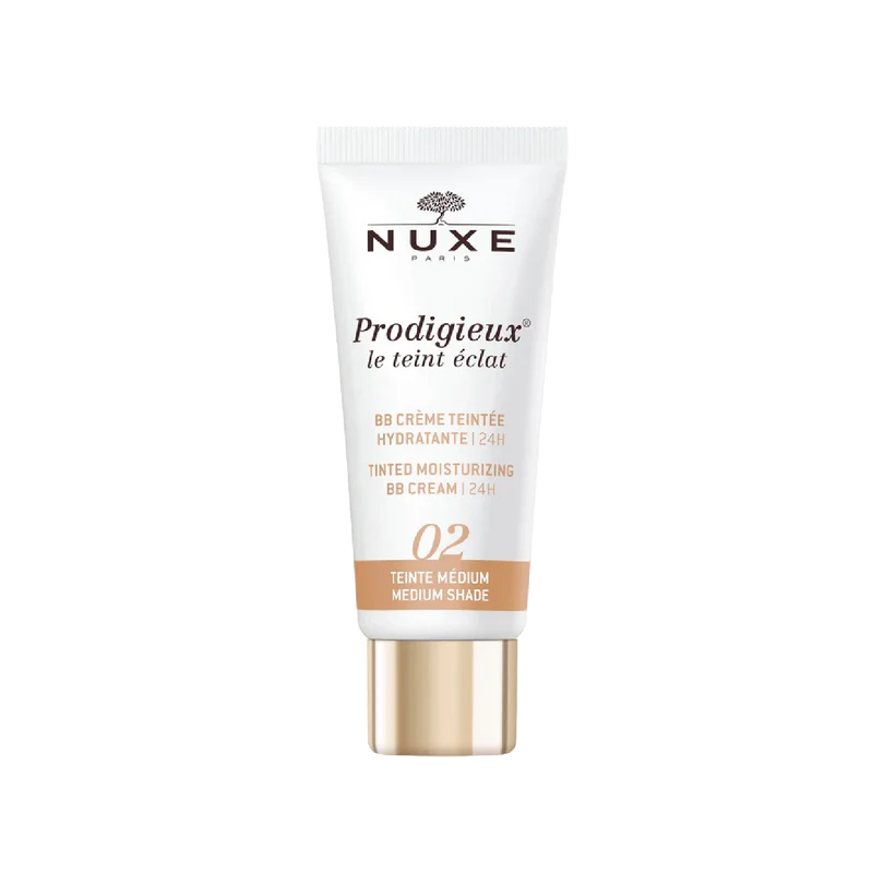 Nuxe Prodigieux BB Cream 02 Médio 30ml - Halosensation
