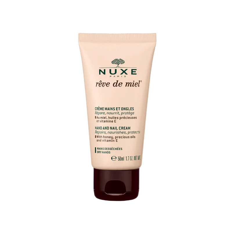 Nuxe Rêve De Miel Creme de Mãos e Unhas 50ml - Halosensation