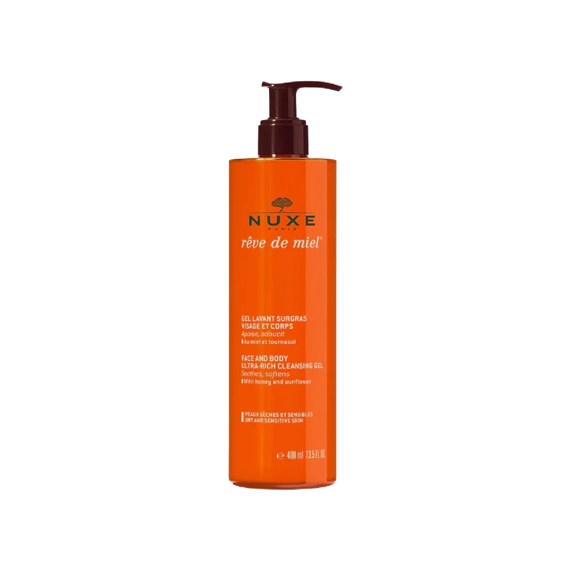 Nuxe Rêve de Miel Gel de Limpeza 400ml - Halosensation
