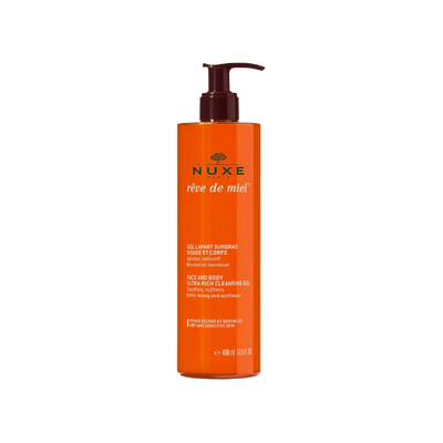Nuxe Rêve de Miel Gel de Limpeza 400ml - Halosensation