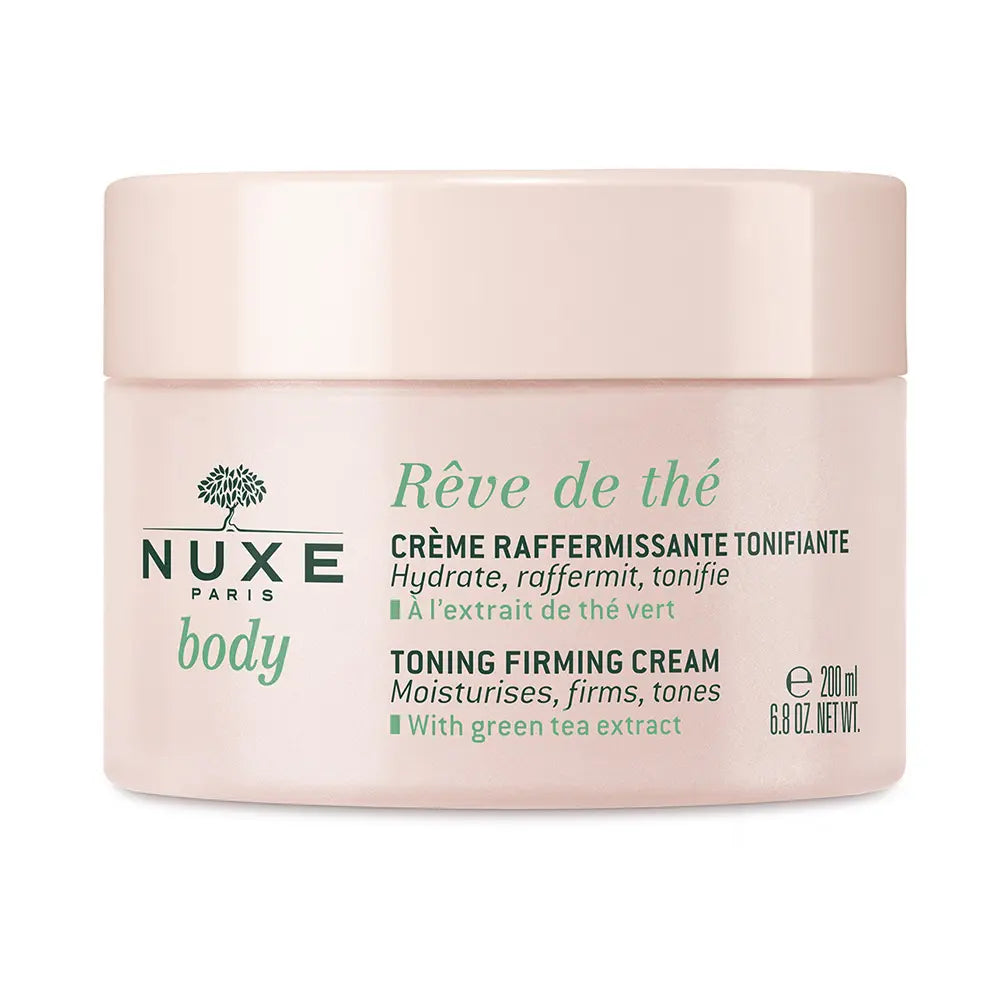 Nuxe Rêve de Thé Creme Reafirmante Tonificante 200ml