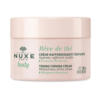 Nuxe Rêve de Thé Creme Reafirmante Tonificante 200ml