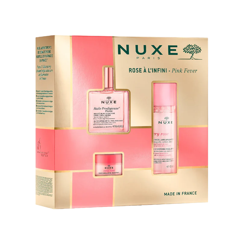 Nuxe Rose À L´infini Pink Fever Coffret - Halosensation