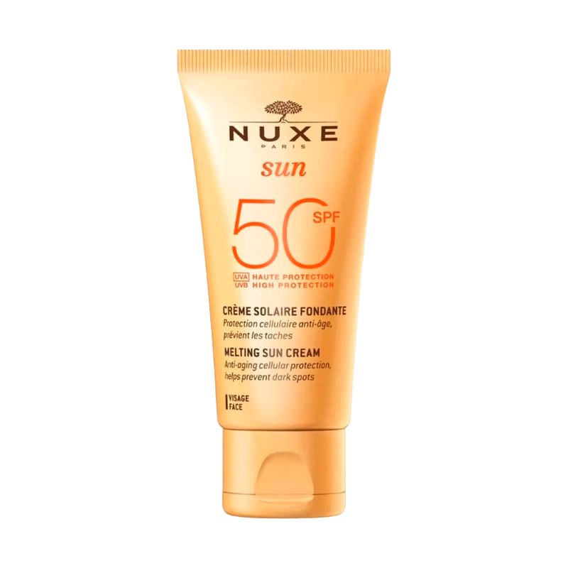 Nuxe Sun Creme Solar Alta Proteção spf 50 Rosto 50ml