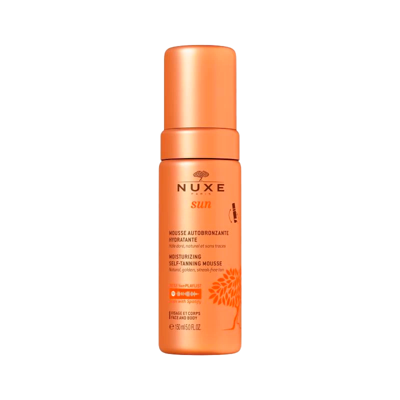 Nuxe Sun Espuma Autobronzeadora Hidratante 150ml