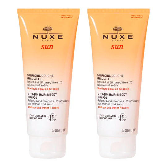 Nuxe Sun Pack Shampoo Gel-Duche 2x200ml
