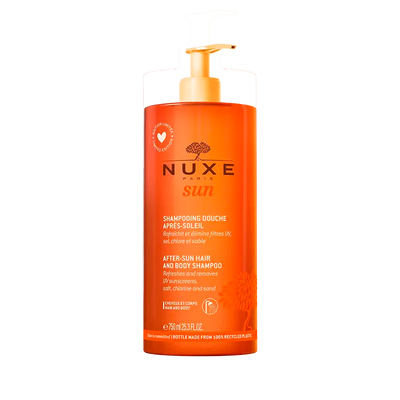 Nuxe Sun Shampoo Pós-sol Corpo e Cabelo 750ml
