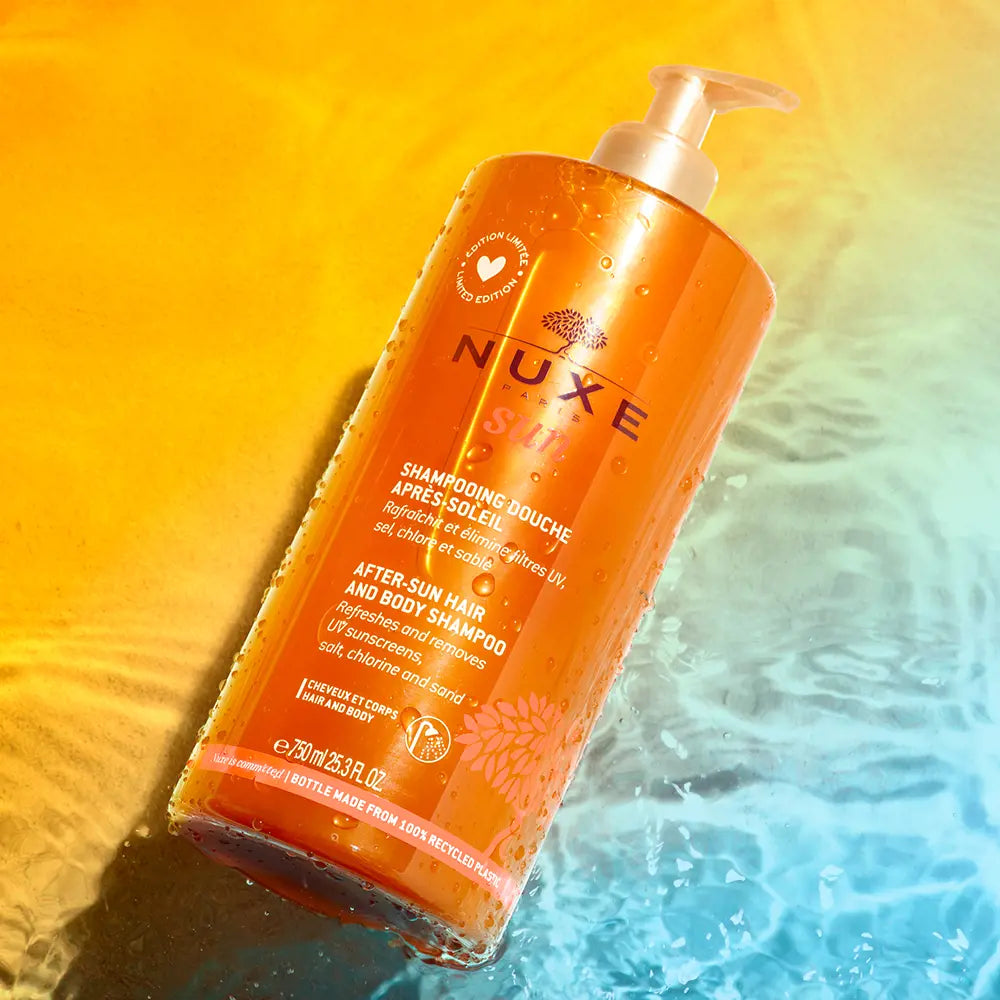 Nuxe Sun Shampoo Pós-sol Corpo e Cabelo 750ml