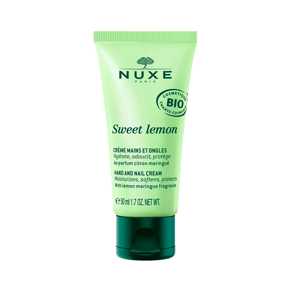 Nuxe Sweet Lemon Creme de Mãos e Unhas 50ml - Halosensation