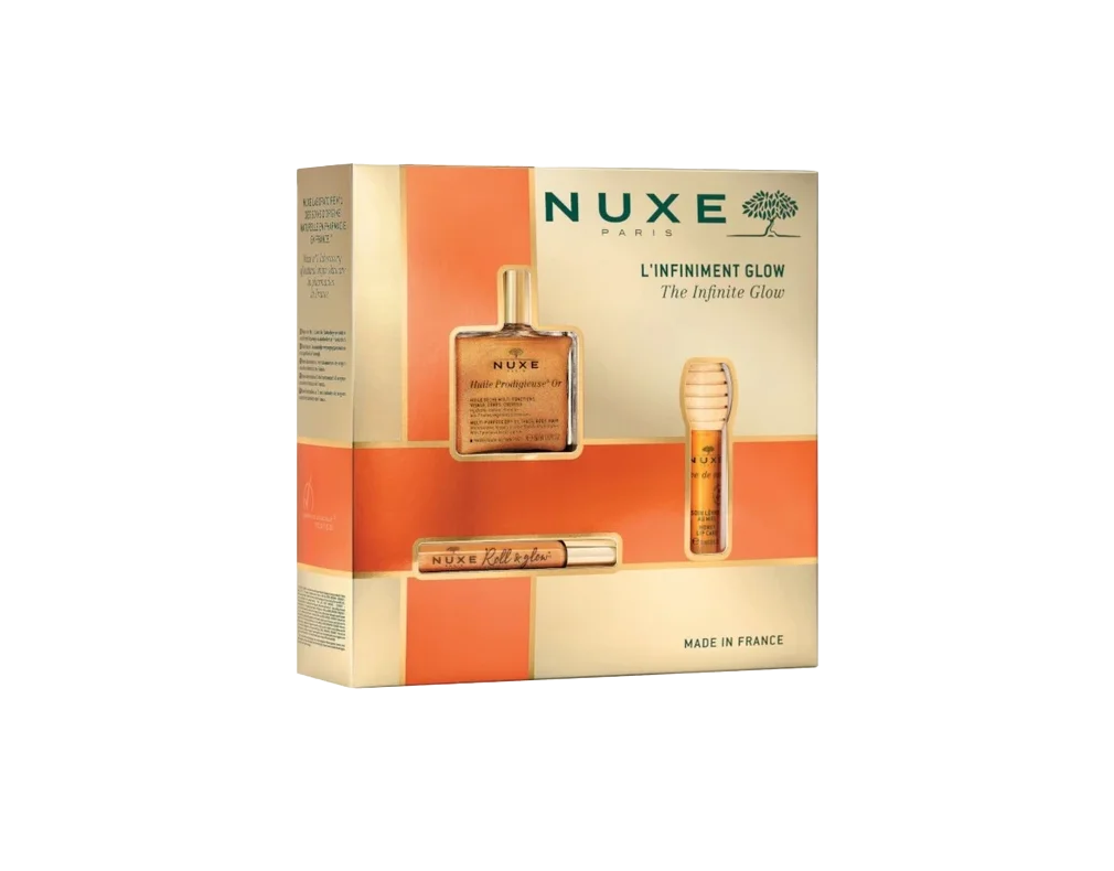 Nuxe The Infinite Glow 2024 Coffret - Halosensation