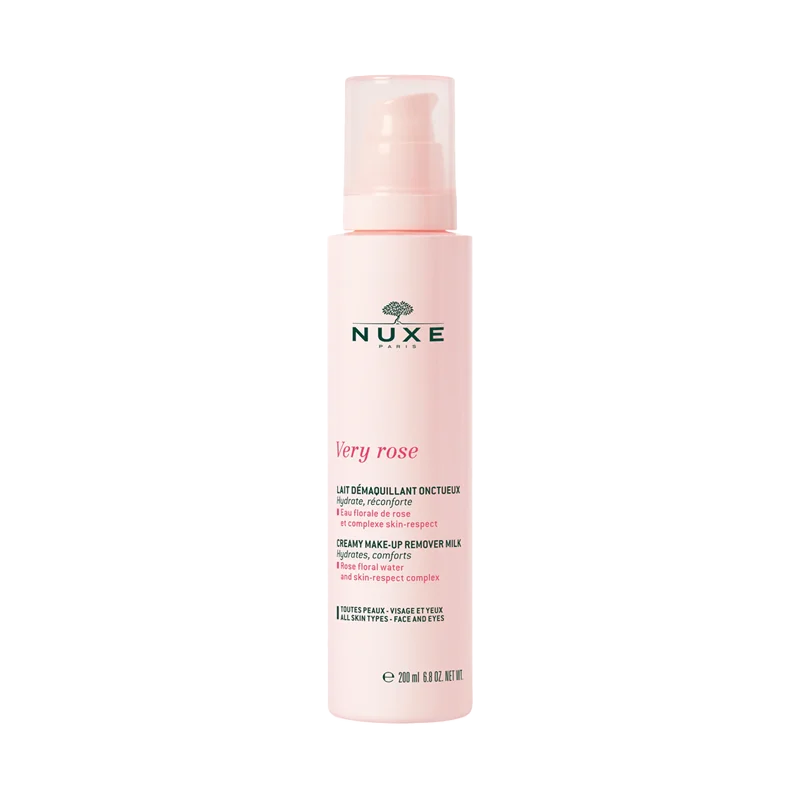 Nuxe Very Rose Leite Desmaquilhante Cremoso 200ml