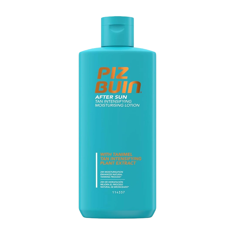 Piz Buin After Sun Loção Hidratante Intensificadora do Bronzeado 200ml