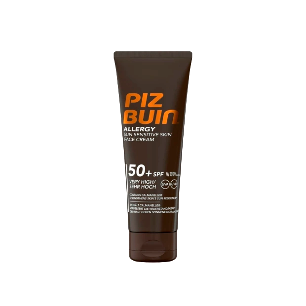 Piz Buin Allergy Sun SPF50+ Creme Rosto 50ml