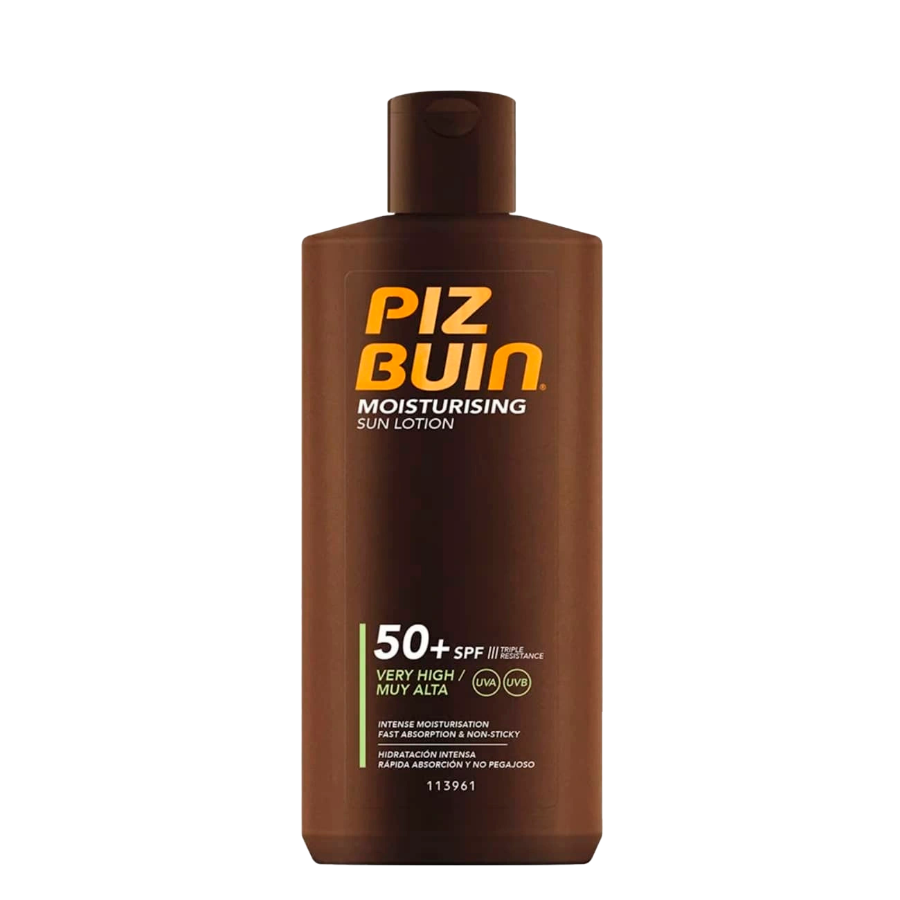 Piz Buin Moisturising Loção Solar Hidratante SPF50+ 200ml
