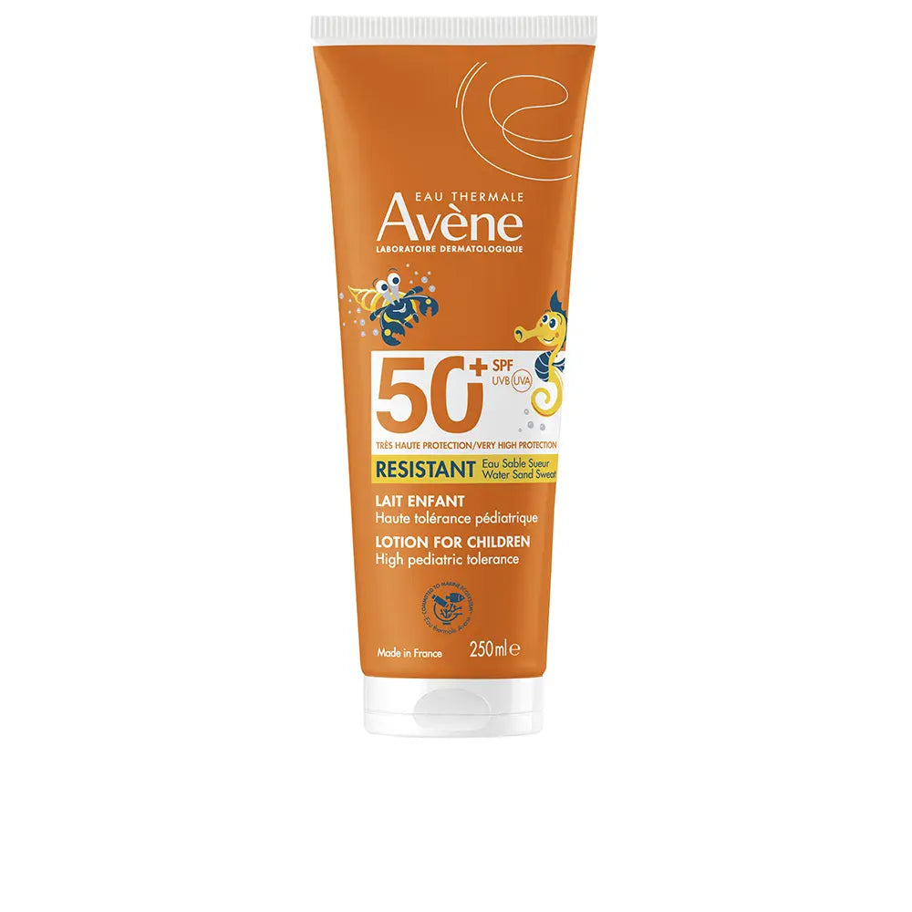 Protetor Solar Avène Kids Leite Corporal SPF50+ 250ml - Halosensation