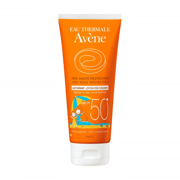 Protetor Solar Avène Leite Corporal Criança SPF50+ 100ml - Halosensation