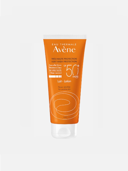 Protetor Solar Avène Leite Corporal SPF50 100ml - Halosensation