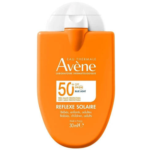 Protetor Solar Avène Reflexe Creme de Rosto SPF50+ 30ml - Halosensation