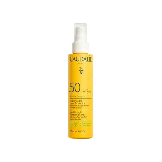 Protetor Solar Caudalie Vinosun Protect Spray Invisível SPF50 150ml