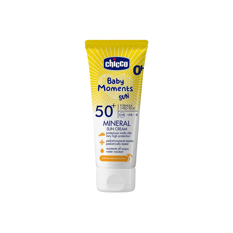 Protetor Solar Chicco Mineral SPF50+ 75ml