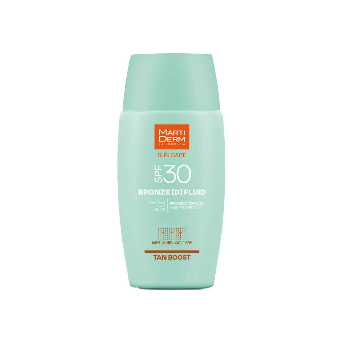Protetor Solar Martiderm Bronze D Fluid SPF30 50ml