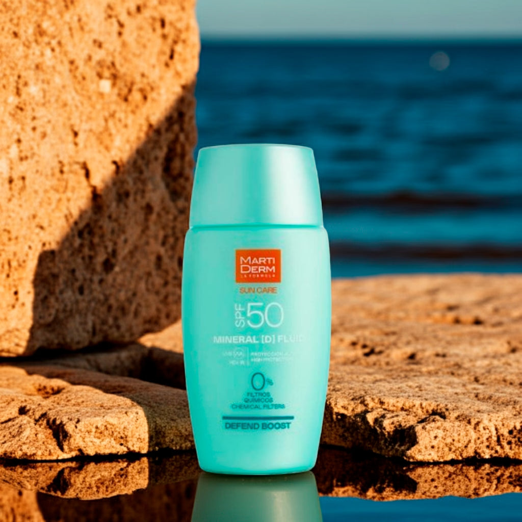 Protetor Solar Martiderm Mineral D Fluid SPF50 50ml - Halosensation