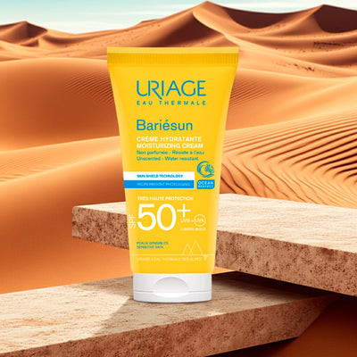 Protetor Solar Uriage Bariésun Creme Hidratante SPF50+ 50ml - Halosensation