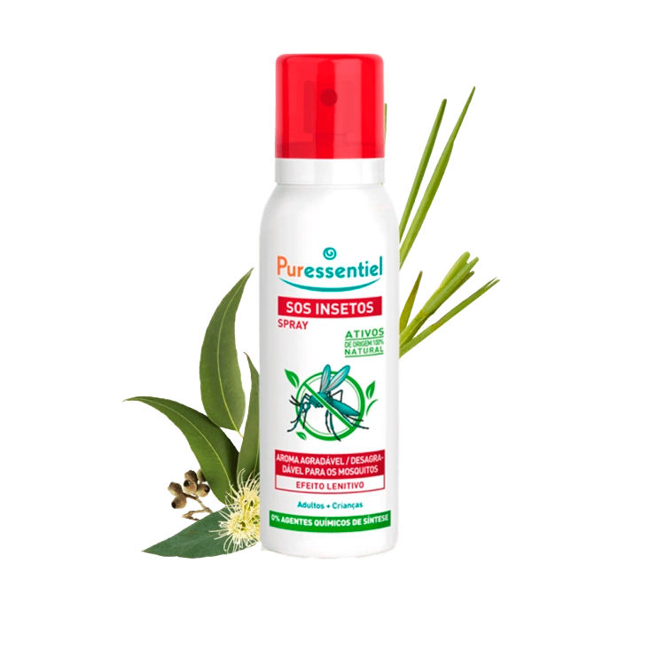 Puressentiel SOS Insetos Spray 75ml