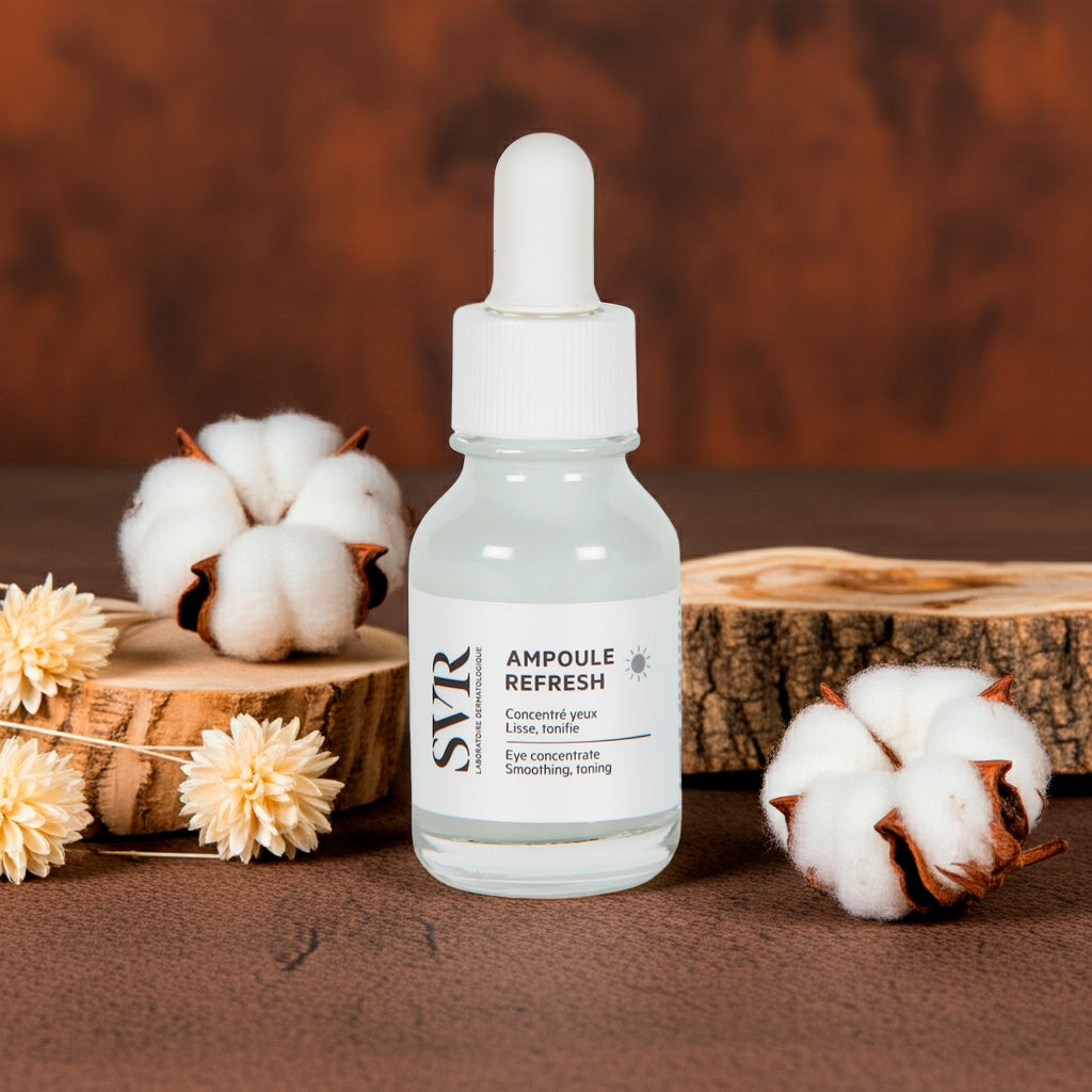 SVR Ampoule Refresh Olhos Concentrado de Dia Suavizante 15ml - Halosensation