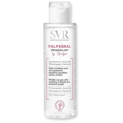 SVR Palpebral By Topialyse Gel Micelar Desmaquilhante de Olhos 125ml - Halosensation