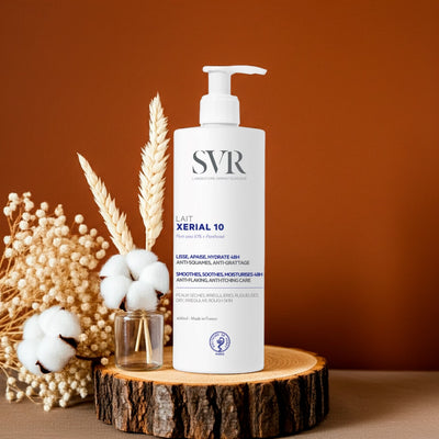 SVR Xérial 10 Leite Corporal 400ml - Halosensation