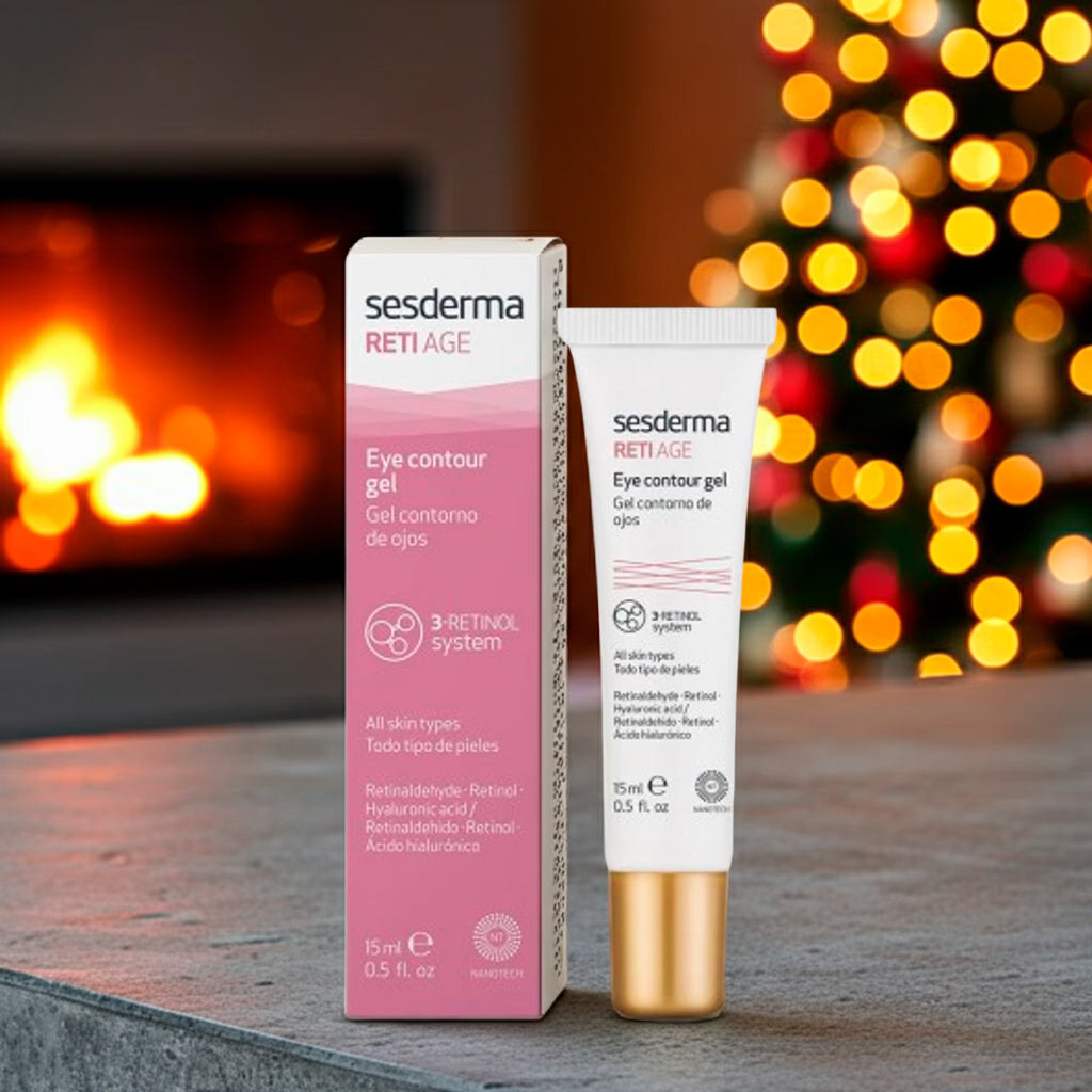 Sesderma Gel Contorno de Olhos Reti Age Antienvelhecimento 15ml - Halosensation