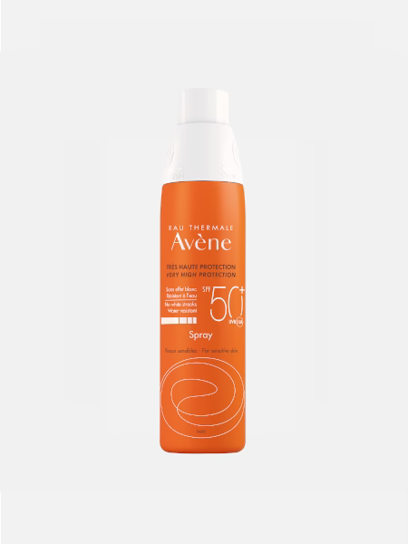 Protetor Solar Avène Spray SPF50+ 200ml - Halosensation