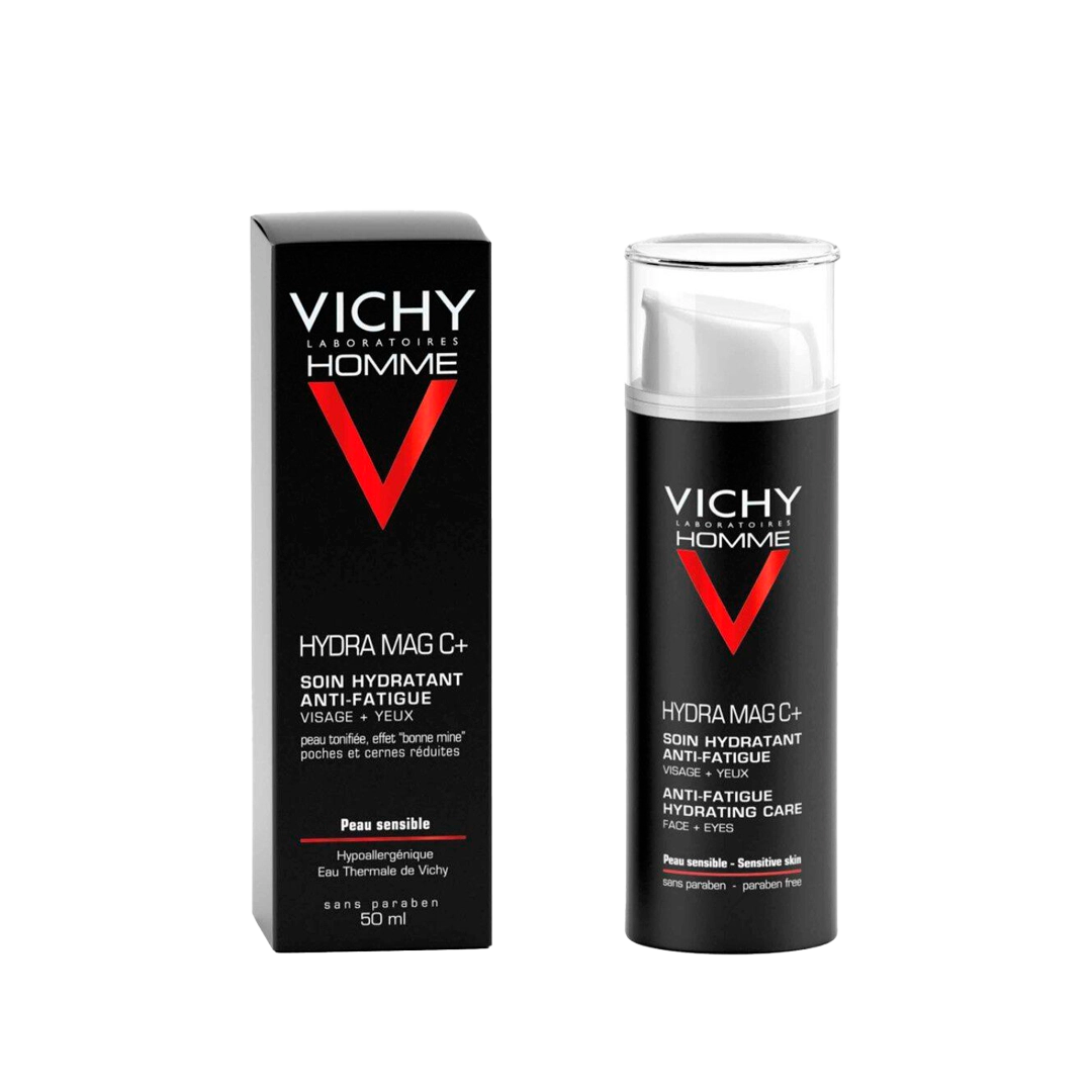 Vichy Homme Hydra Mag C+ Cuidado Antifadiga 50ml