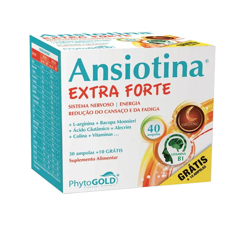 Phytogold Ansiotina Extra Forte 40 ampolas