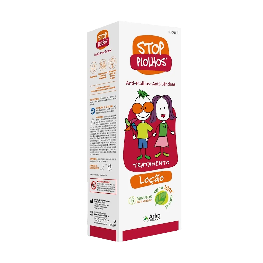 Arkopharma Stop Piolhos Loção 100% Natural 100ml
