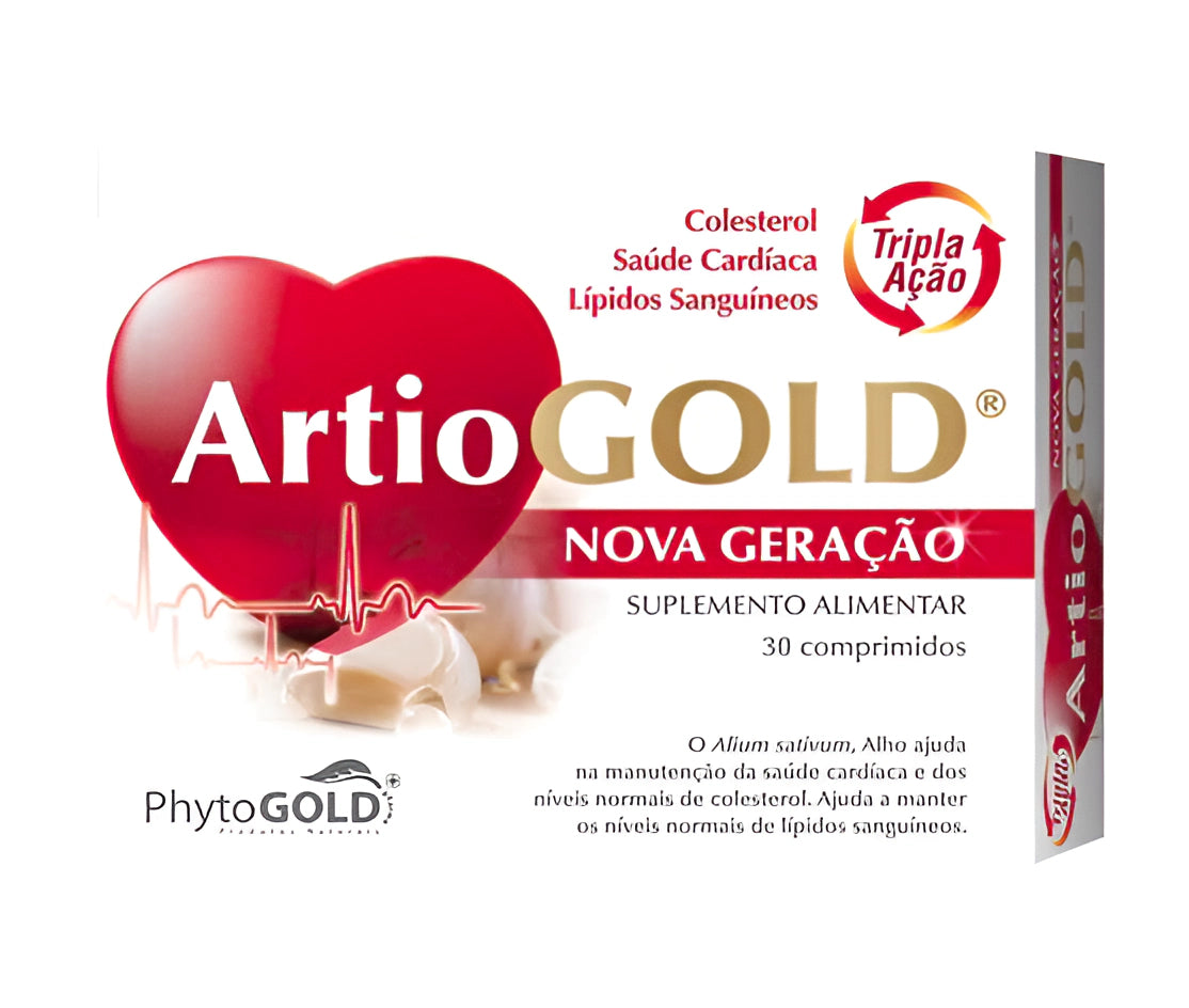 Phytogold ArtioGold Nova Geração 30 comprimidos