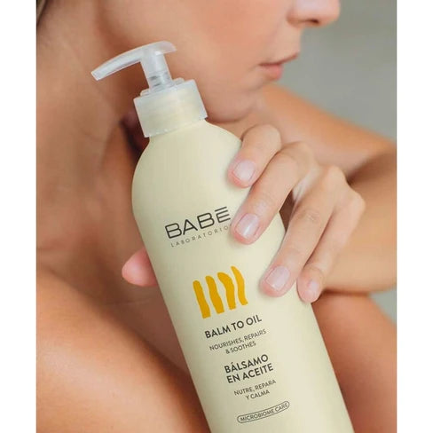 Babé Bálsamo em Óleo 500ml - Halosensation
