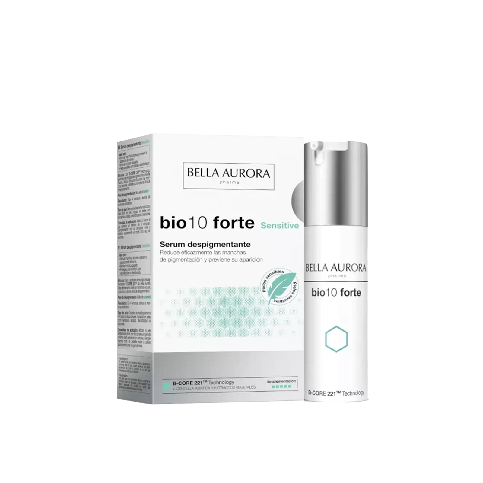 Bella Aurora Bio10 Forte Sensitive Serum Despigmentante 30ml