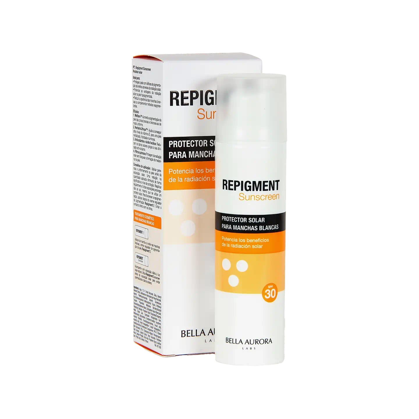 Bella Aurora Repigment Sunscreen Protetor Solar para Manchas 75ml