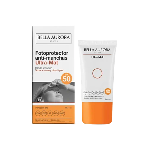 Bella Aurora Ultra-Mat Fotoprotetor Antimanchas SPF50 50ml