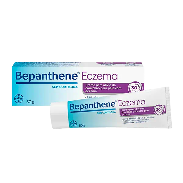 Bepanthen Creme Eczema Sem Cortisona