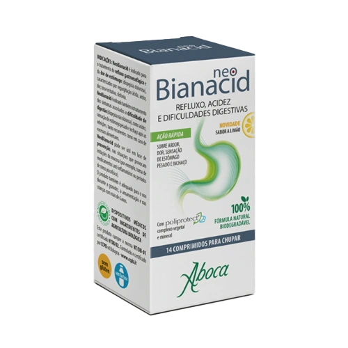 Neo Bianacid 14 comprimidos