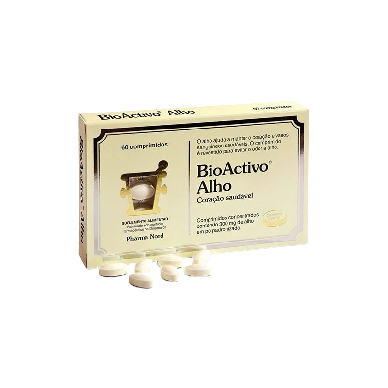 BioActivo Alho 60 comprimidos