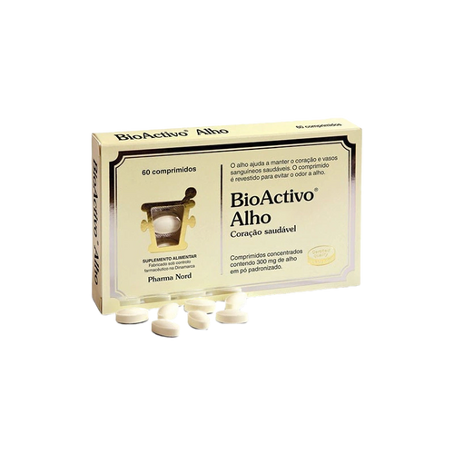 BioActivo Alho 60 comprimidos