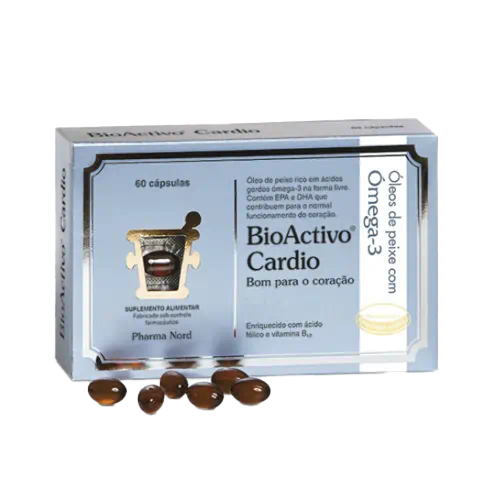 BioActivo Cardio 60 cápsulas