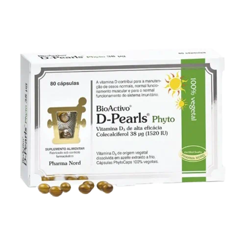 BioActivo D-Pearls Phyto 80 cápsulas