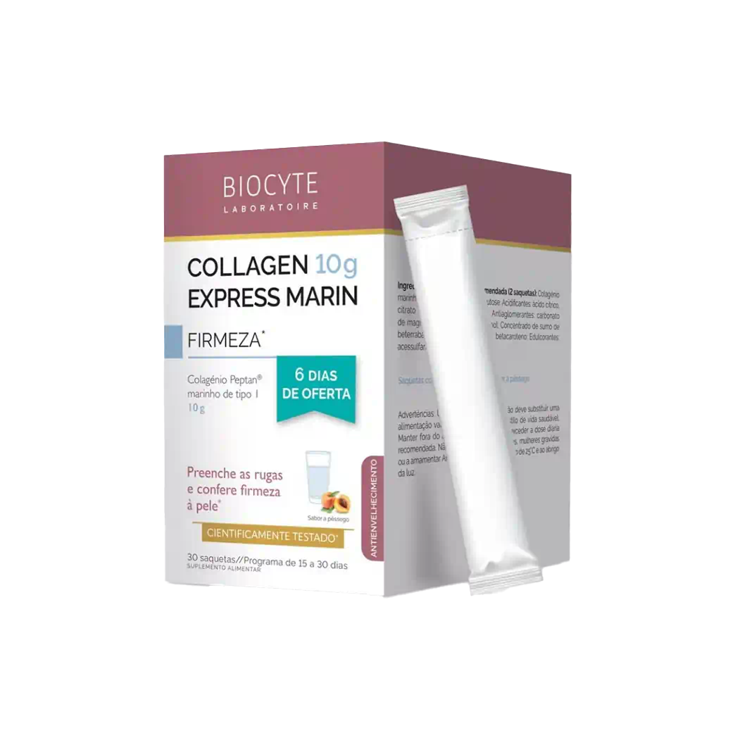 Biocyte Collagen Express Marin 10g 30 saquetas