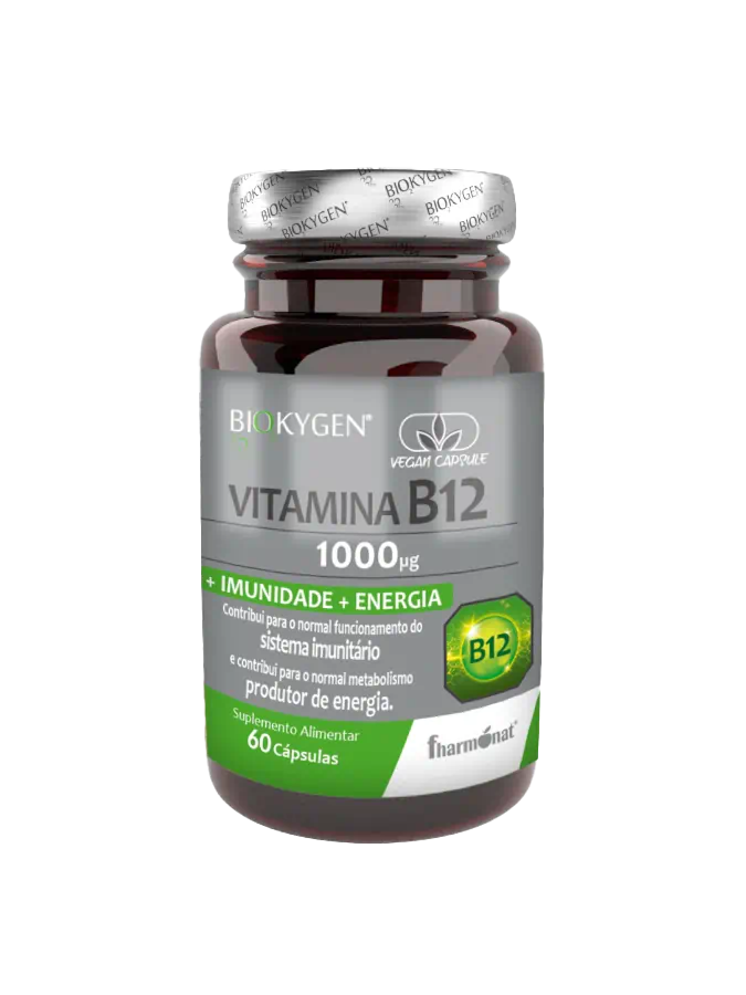 Biokygen B12 1000mcg 60 Cápsulas