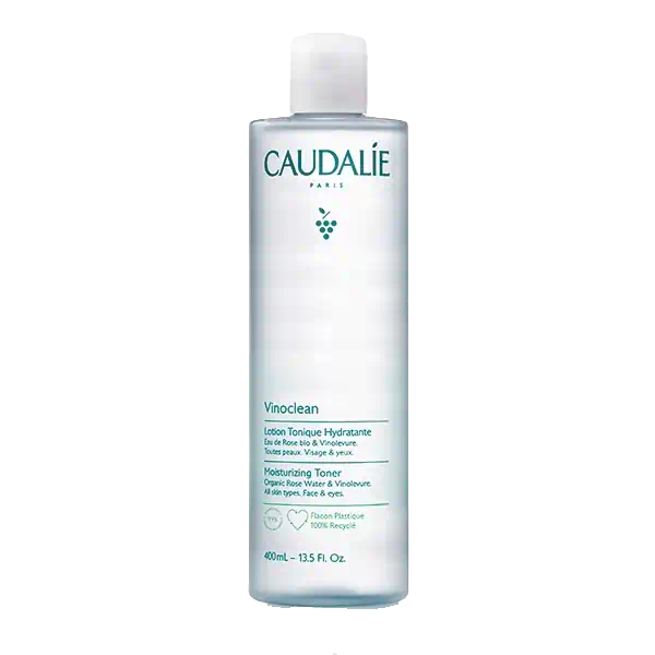 Caudalie Vinoclean Loção Tónica Hidratante 400ml